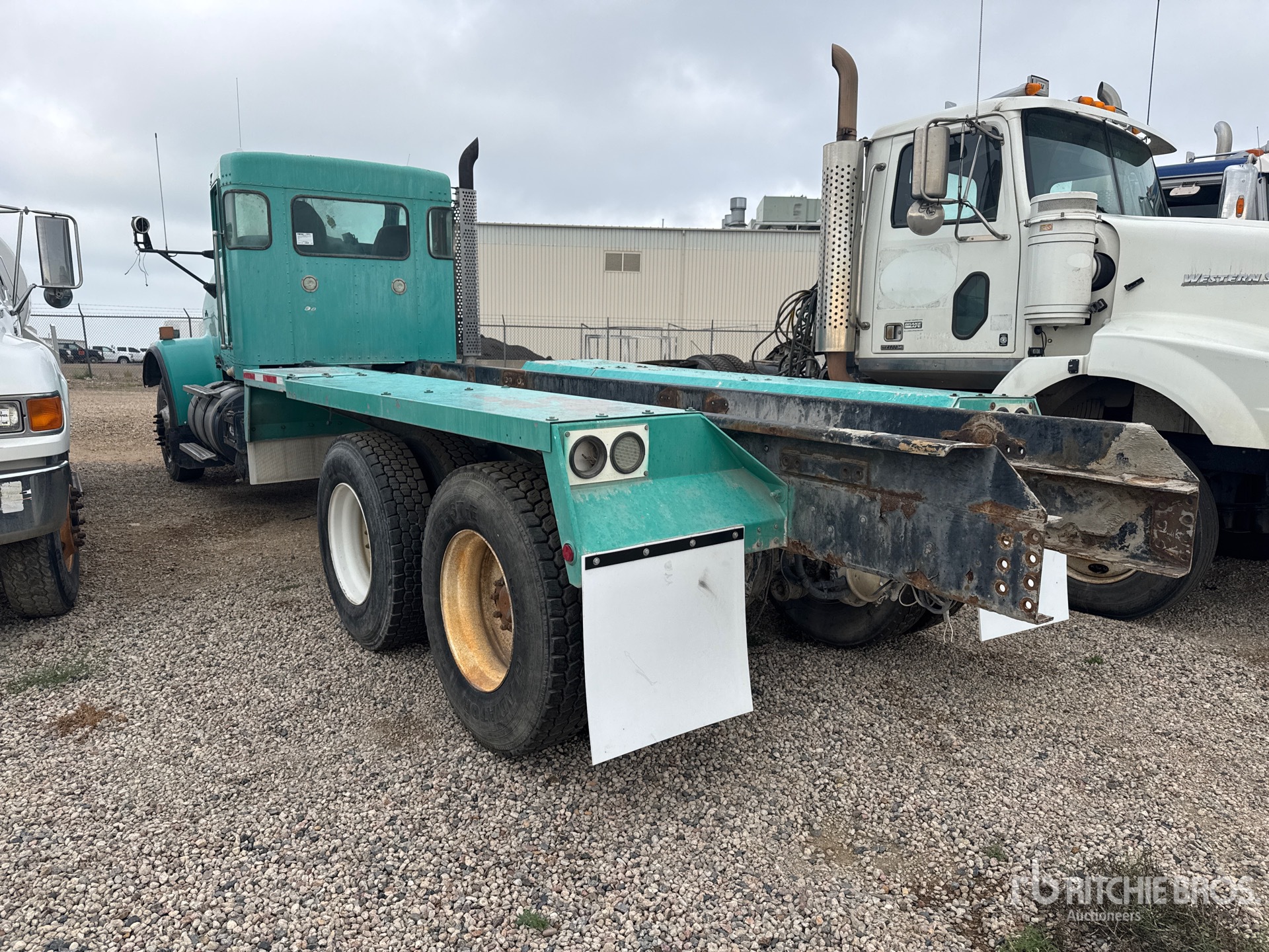 2013 Kenworth W900