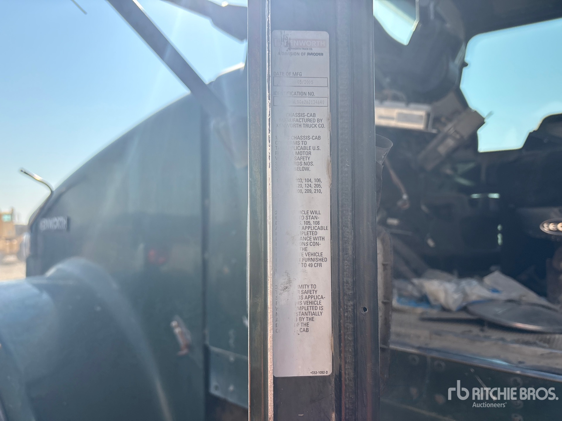 2006 Kenworth W900