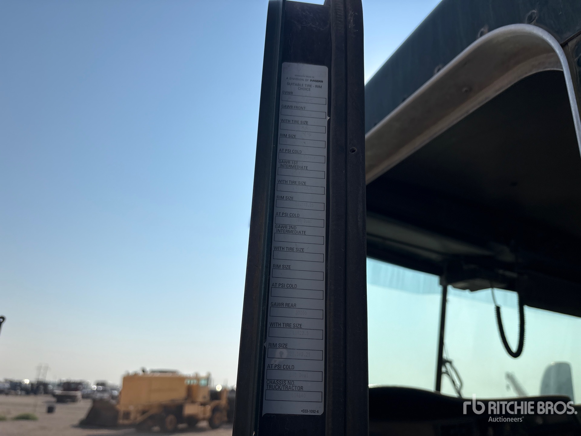 2006 Kenworth W900
