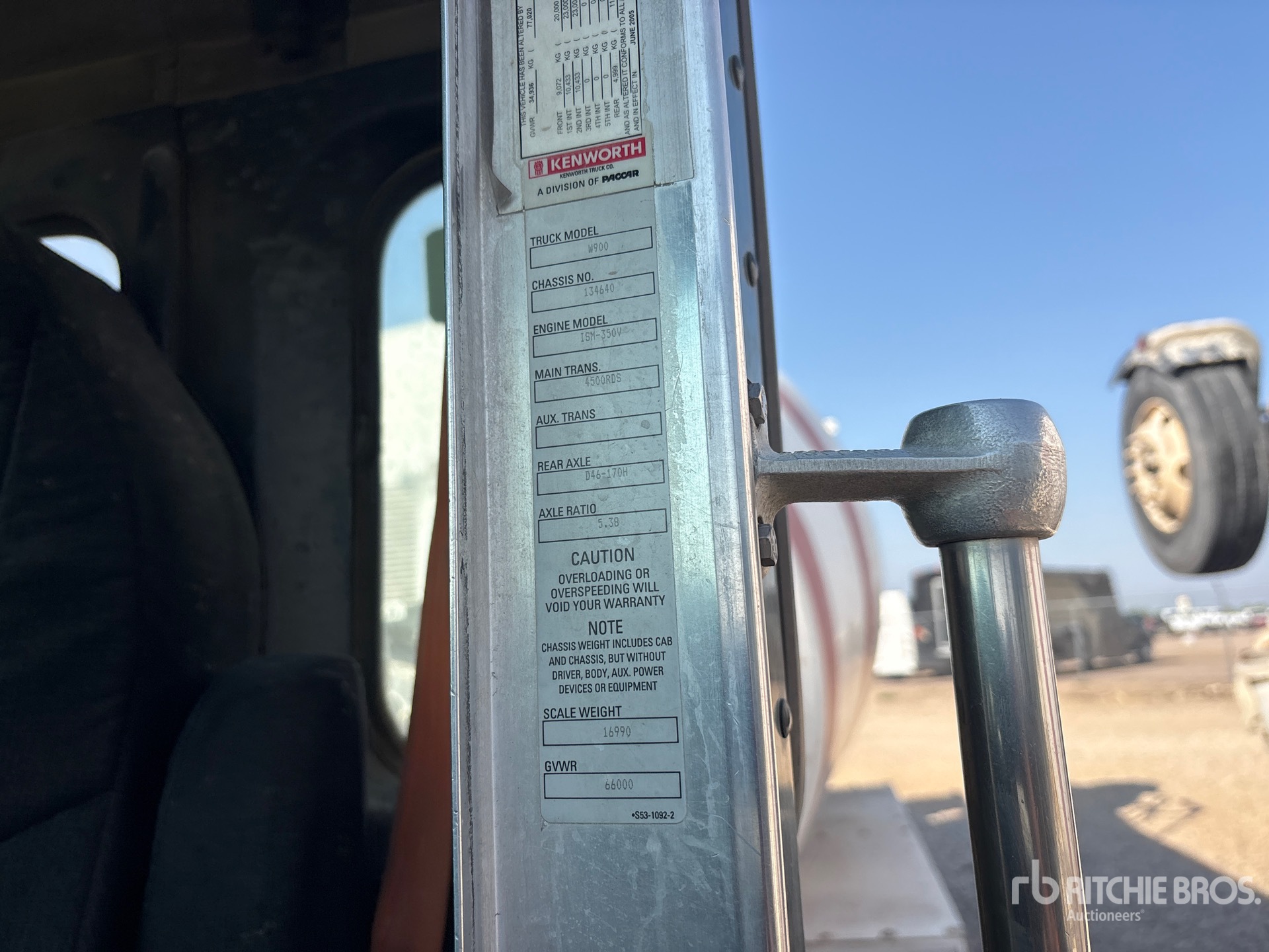 2006 Kenworth W900