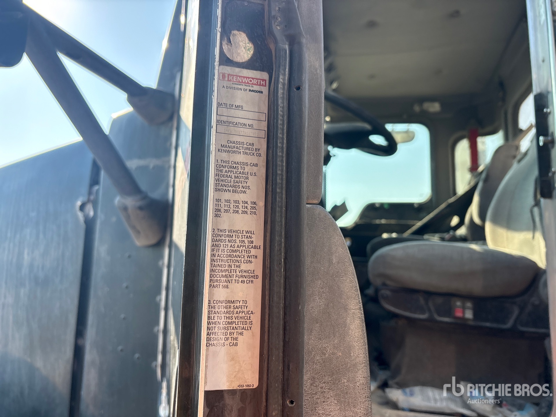 2007 Kenworth W900B