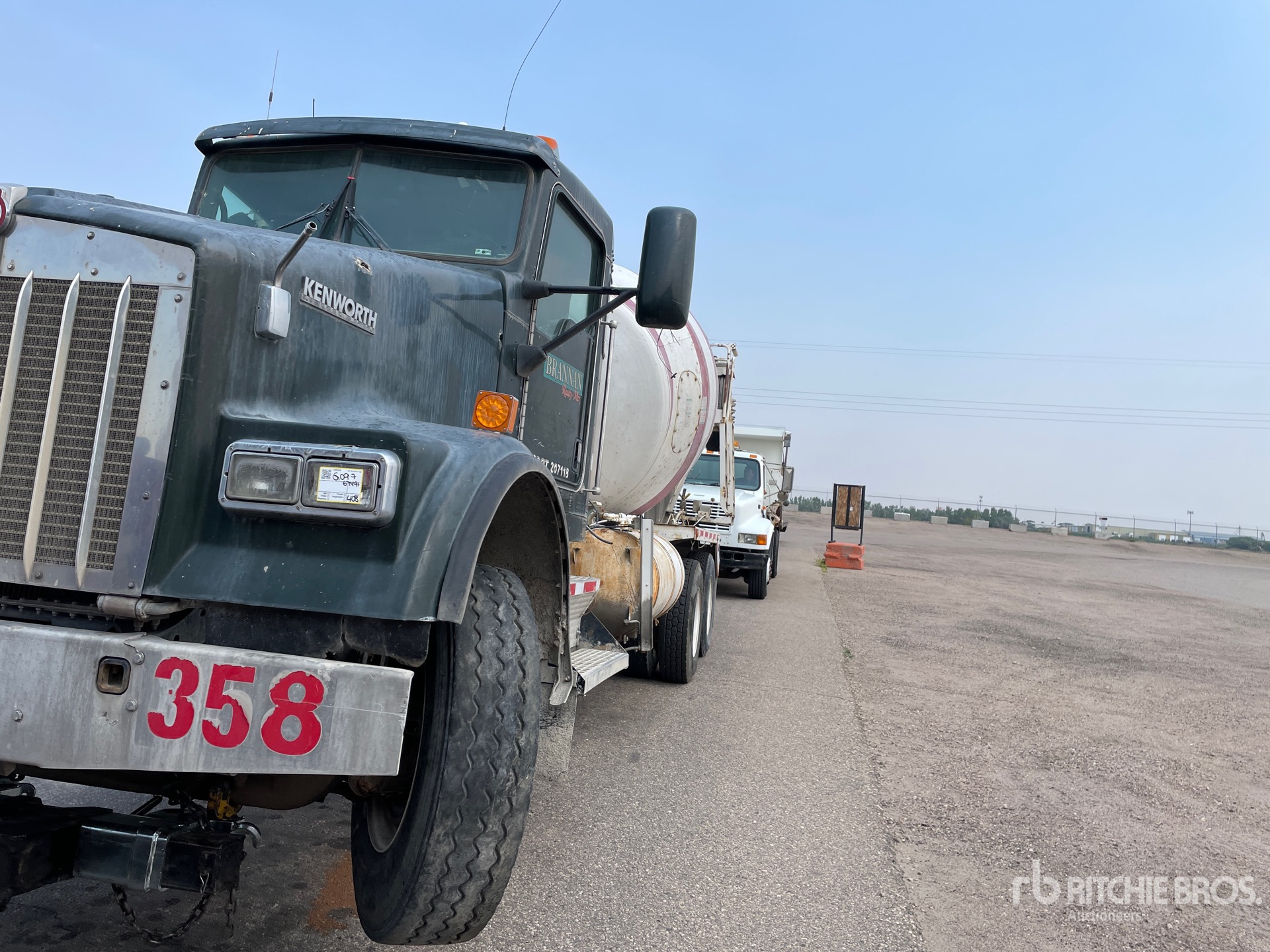 2007 Kenworth W900B