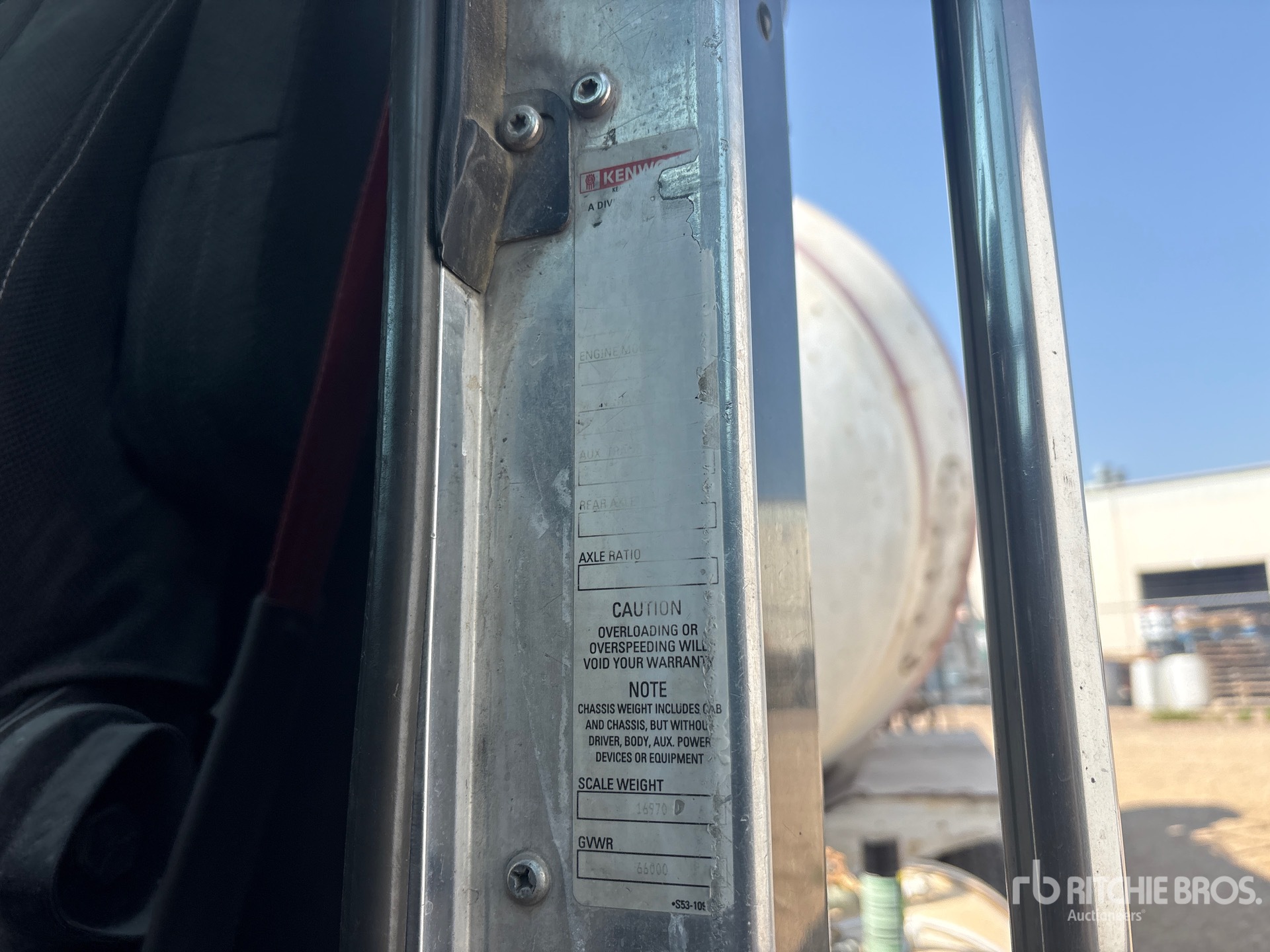 2007 Kenworth W900B