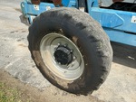 Chassis with Right Rear Tire