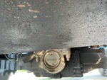 Drivetrain with Rear Axle Oscillating Pin