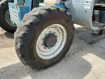 Chassis with Left Front Tire