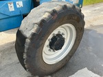 Chassis with Left Rear Tire