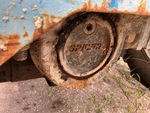 Drivetrain with Front Axle Oscillating Pin