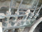 Engine with Fuel Leaks
