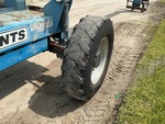 Chassis with Right Front Tire