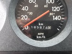 General Appearance with Hour Meter / Odometer