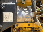 Engine with A/C Compressor