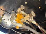 Chassis with Master Cylinder