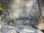 General Appearance with Frame Stamp Serial Number/VIN Photo