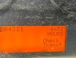Cabine with Heures du moteur