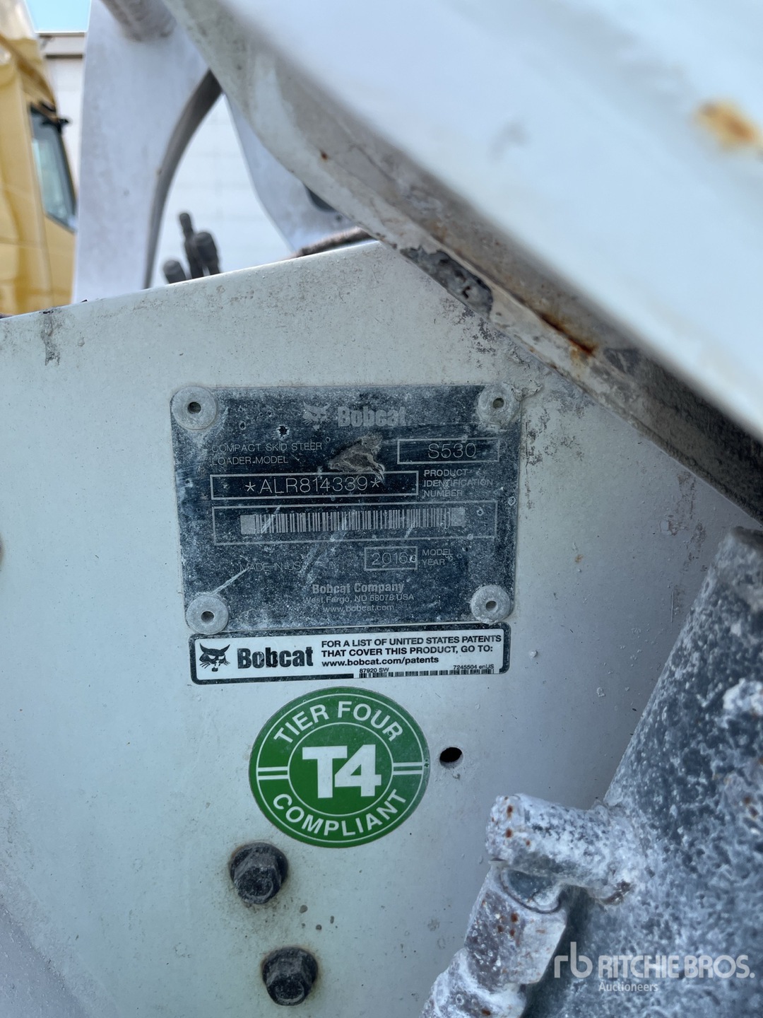 Photo of a 2016 Bobcat S530