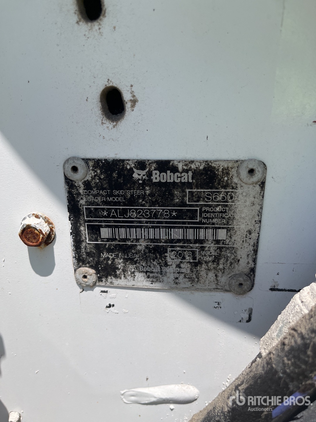 Photo of a 2018 Bobcat S650