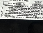 General Appearance with Numéro de série/Numéro d'identification du véhicule automobile