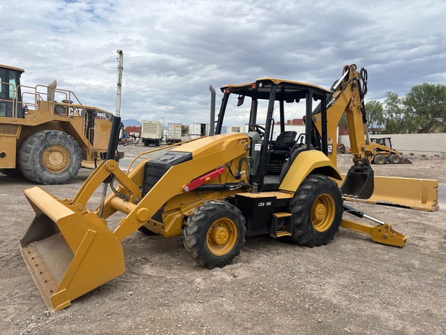 2023 Cat 415 4x4 Backhoe Loader