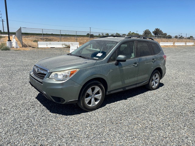 2016 Subaru Forester AWD Automobile