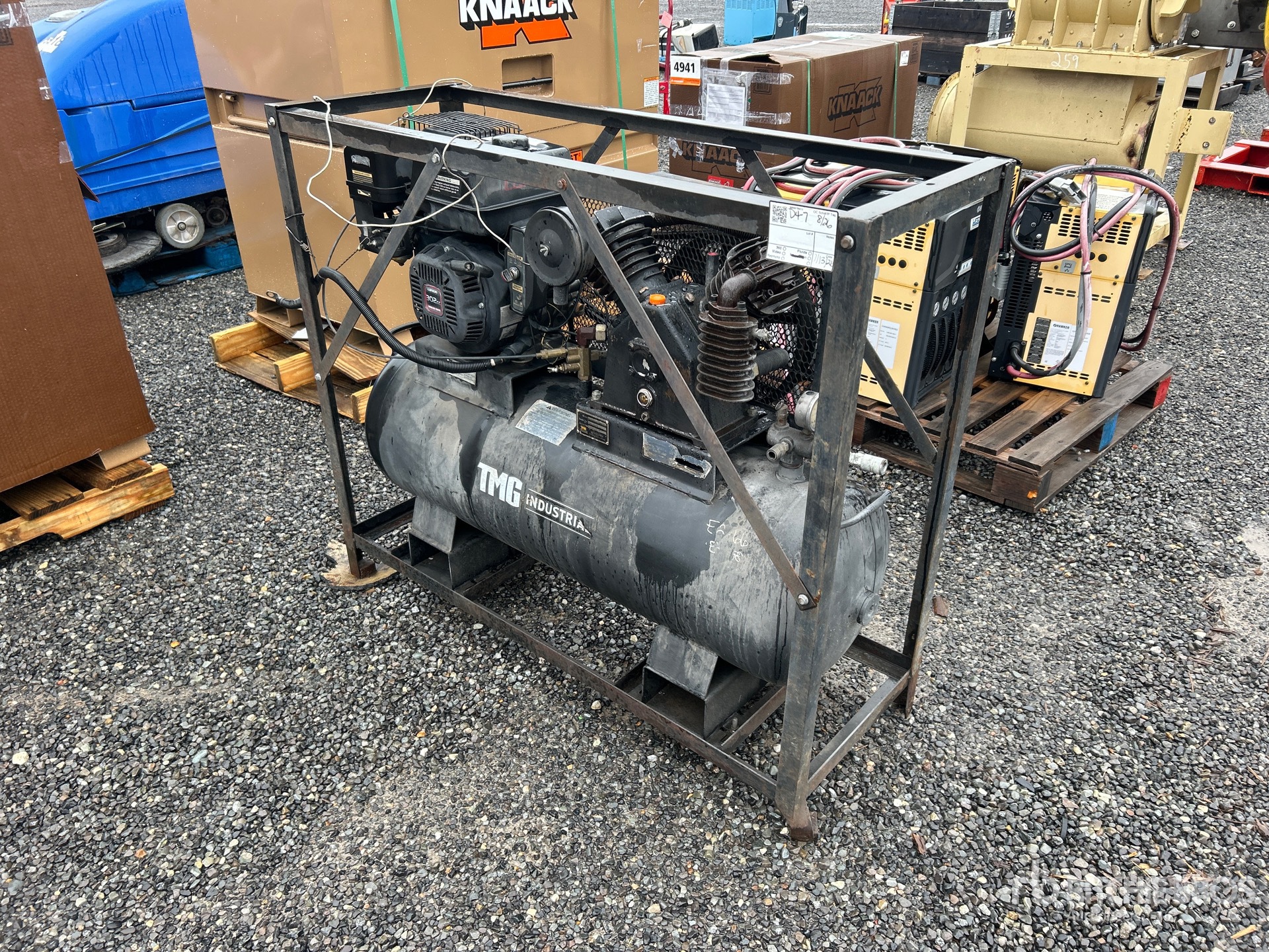 General Appearance with Picture, Left Front Corner