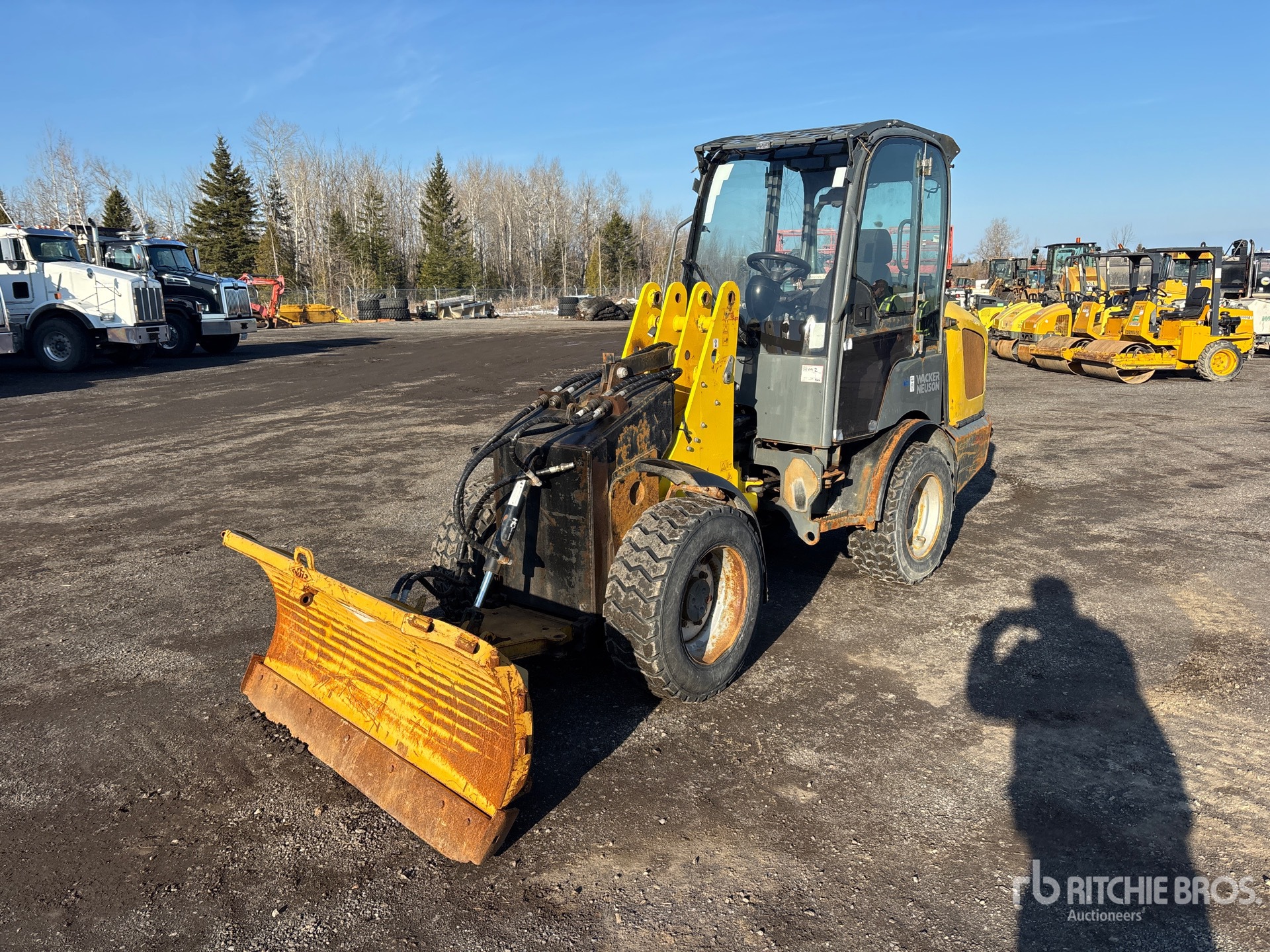 2018 Wacker Neuson WL32