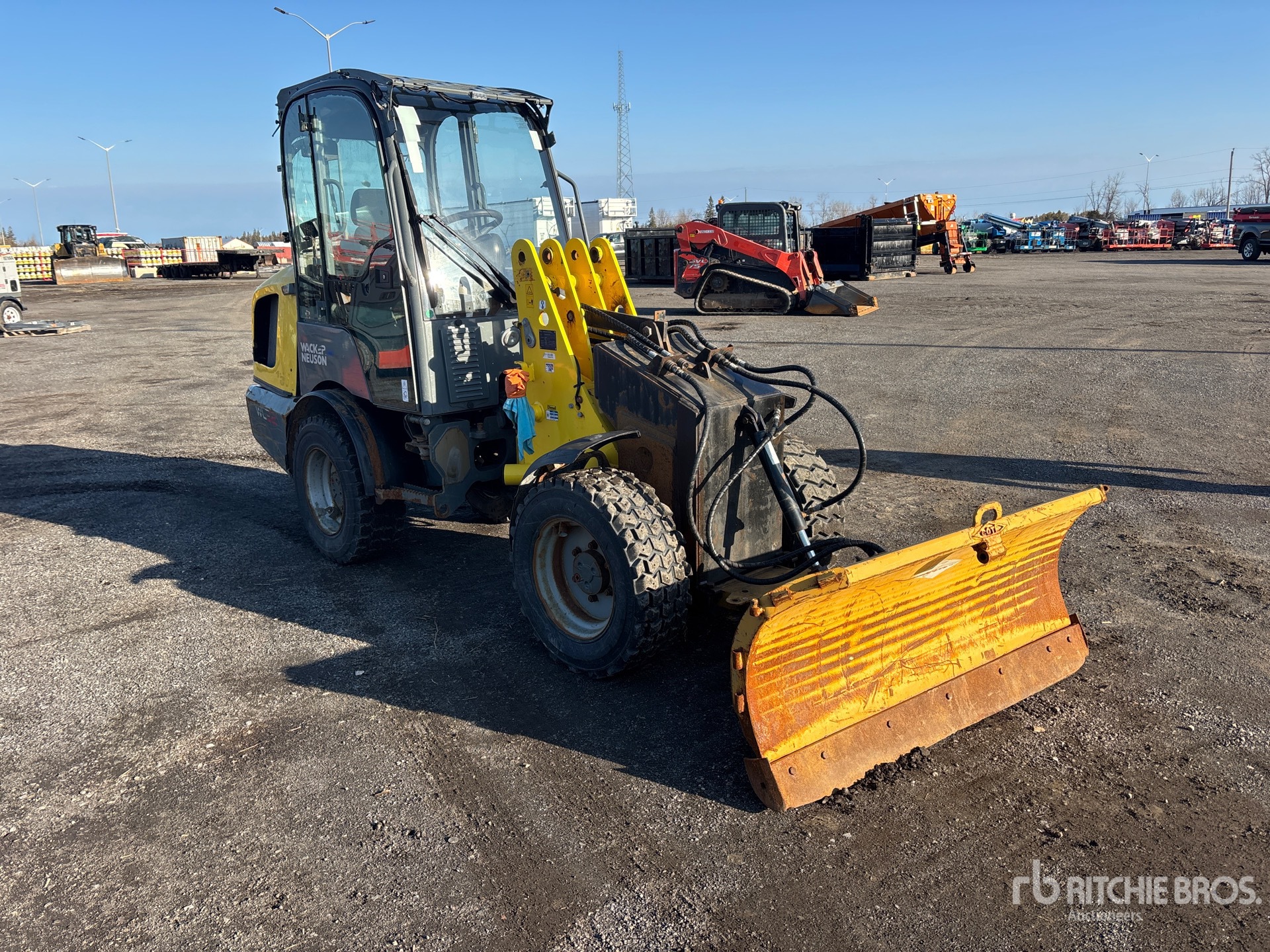 2018 Wacker Neuson WL32