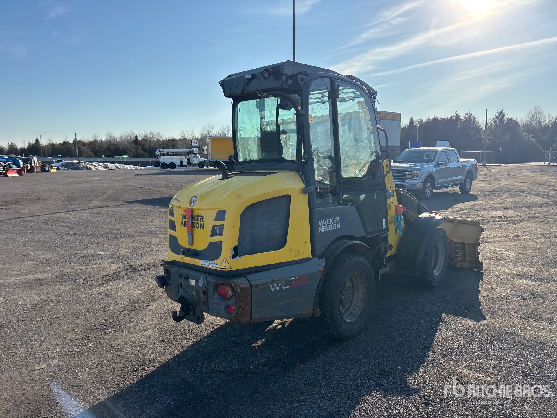 2018 Wacker Neuson WL32