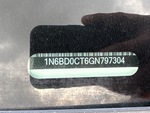 General Appearance with Frame Stamp Serial Number/VIN Photo
