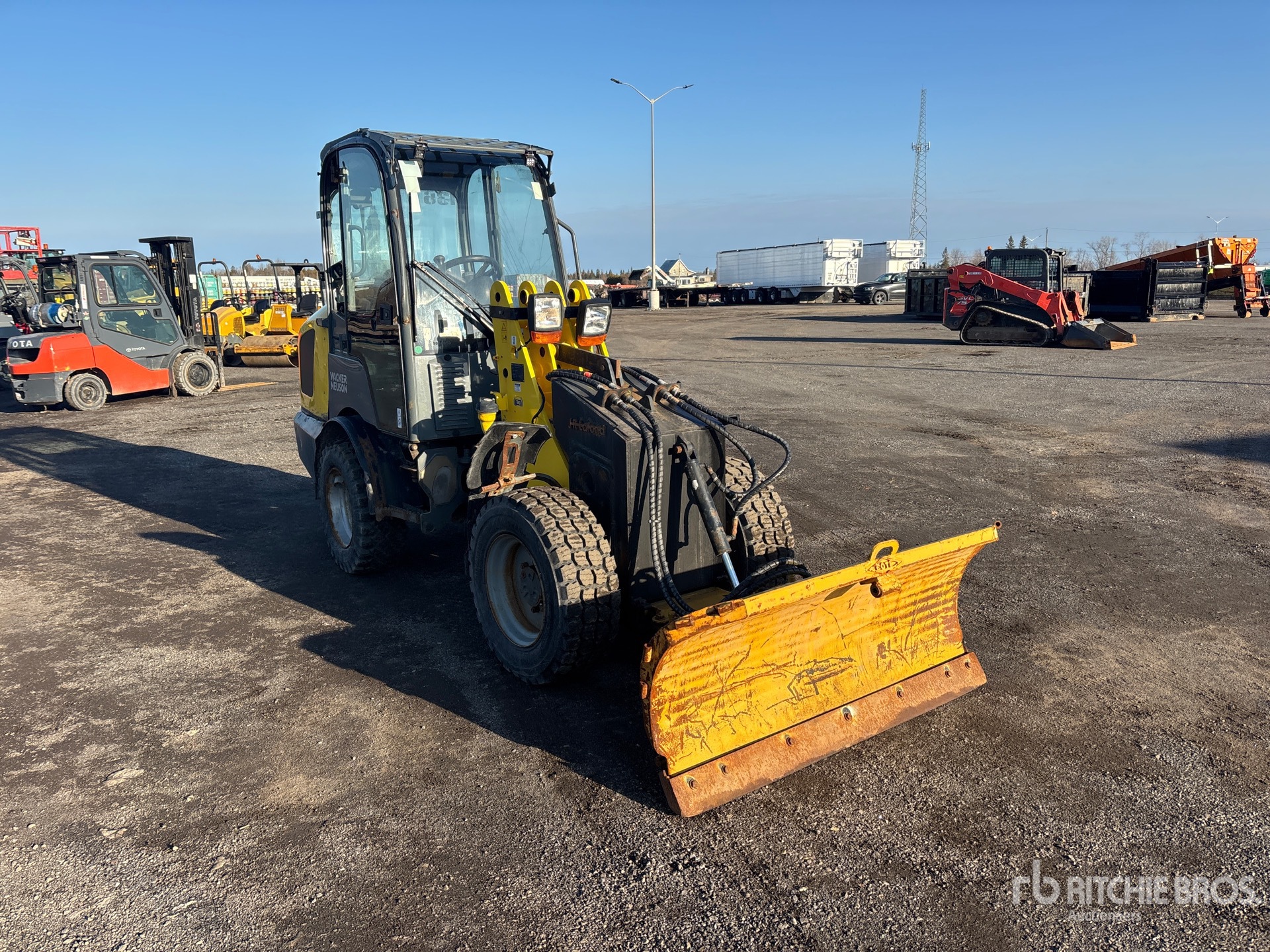 2017 Wacker Neuson WL32