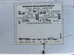 General Appearance with Numero seriale/numero d’identificazione del veicolo (VIN)