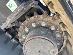 Undercarriage with Left Sprocket