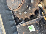 Undercarriage with Right Sprocket