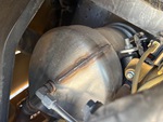 Engine with Exhaust System