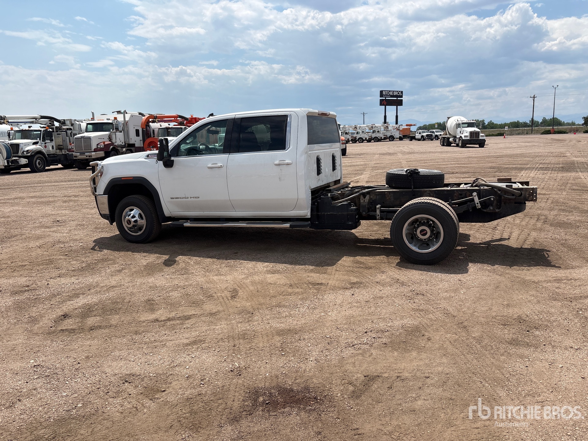 2022 GMC SIERRA 3500 HD