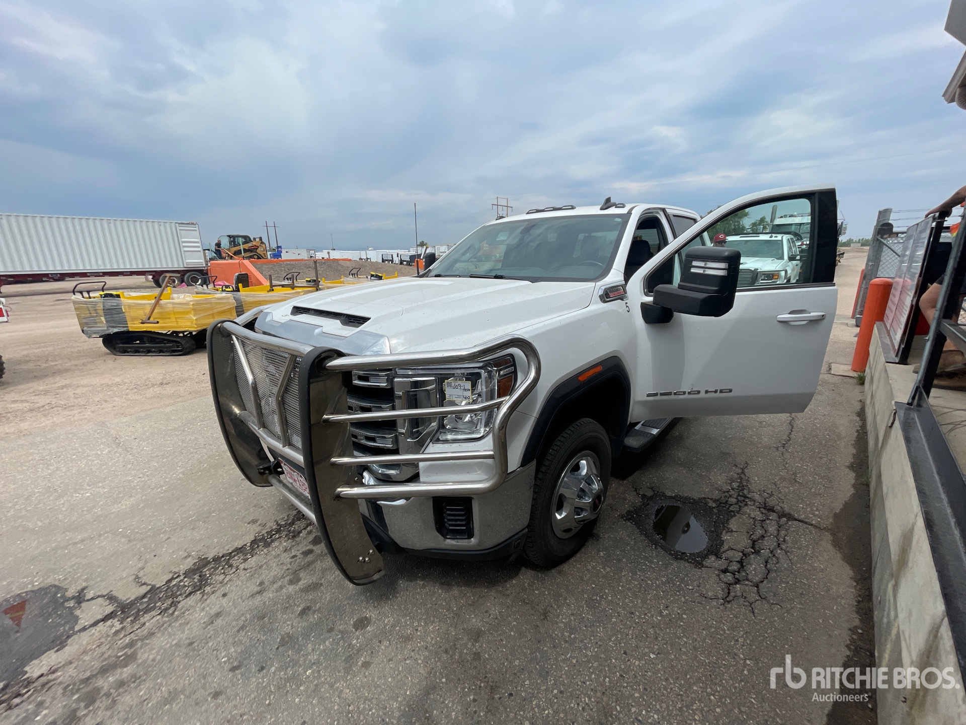 2022 GMC SIERRA 3500 HD