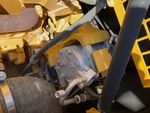 Engine with A/C Compressor