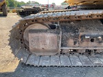 Undercarriage with Left Track Tensioner