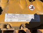 Engine with Emission Label