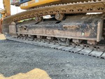 Undercarriage with Left Track Rollers