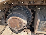 Undercarriage with Right Sprocket