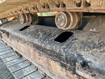 Undercarriage with Left Carrier Rollers