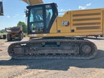 Undercarriage with Left Roller Frame