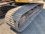 Undercarriage with Left Track Shoes