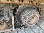Undercarriage with Left Sprocket