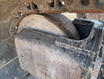 Undercarriage with Left Idler
