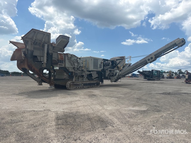 2021 Lippmann-milwaukee L14244r Tracked Impact Crusher Plant