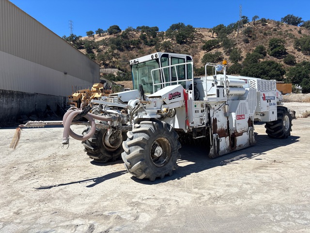 2016 Roadtec SX-6e Wheel Soil Stabilizer Reclaimer 2016 Roadtec SX-6e Wheel Soil Stabilizer Reclaimer