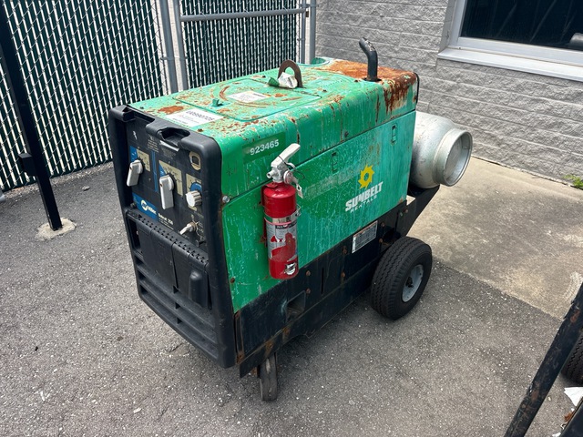 2016 Miller Bobcat 250 NTLP 280 A Mobile Multi-Process Engine Driven Welder