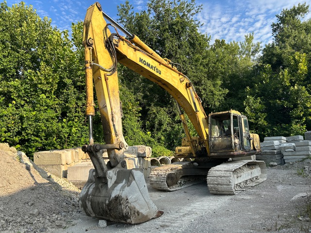 1996 Komatsu PC300LC-6 Tracked Excavator 1996 Komatsu PC300LC-6 Tracked Excavator